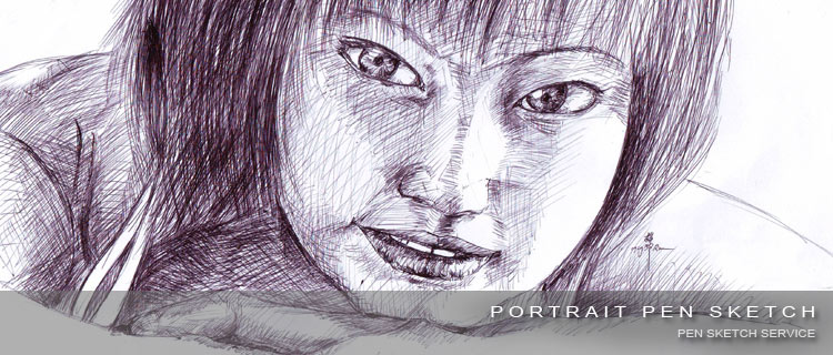 pen_portrait_drawing_service_singapore